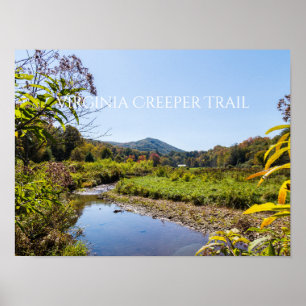 Virginia Strampler Trail Poster