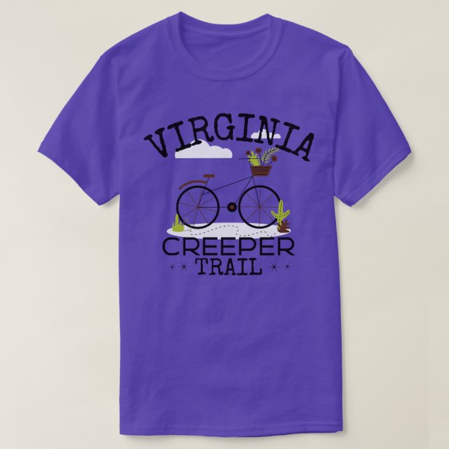 Virginia Strampler Trail TShirt 1 (Design vorne)