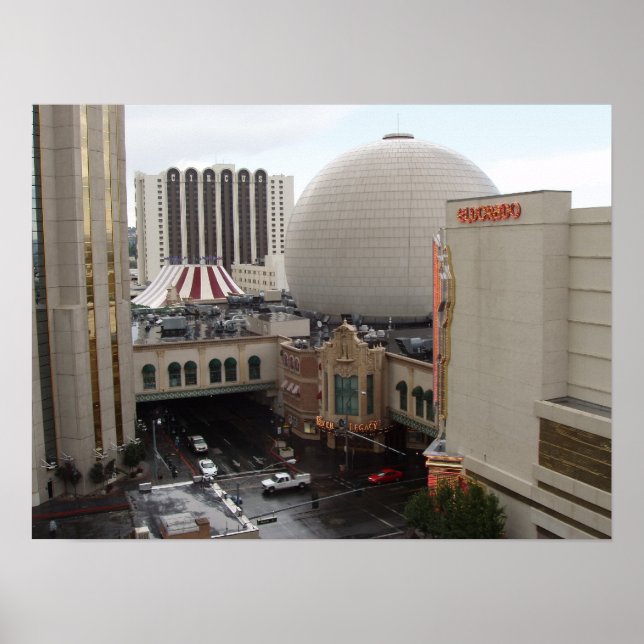 Virginia Street Reno Nevada Poster (Vorne)