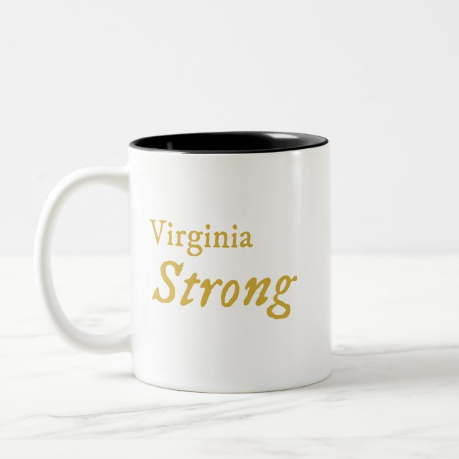 Virginia Strong Coffee Tasse (Links)