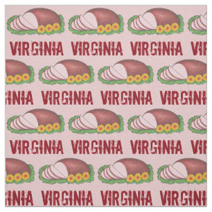 Virginia Style Cured Country Ham VA Feinschmecker  Stoff