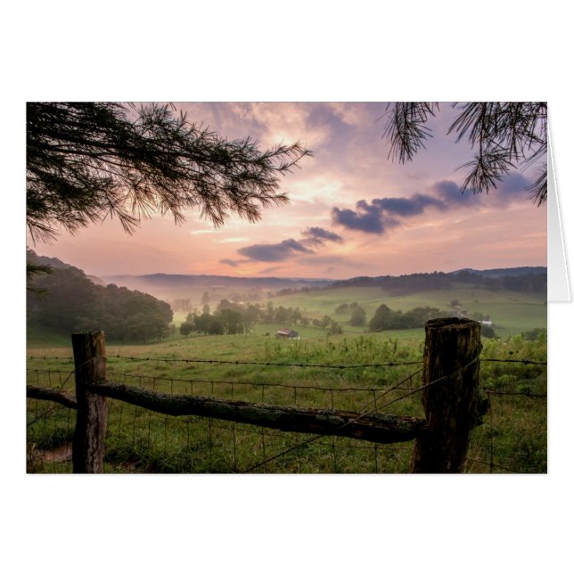 Virginia Sunset (Vorderseite (Horizontal))