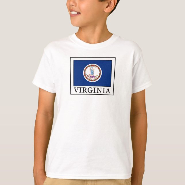 Virginia T-Shirt (Vorderseite)