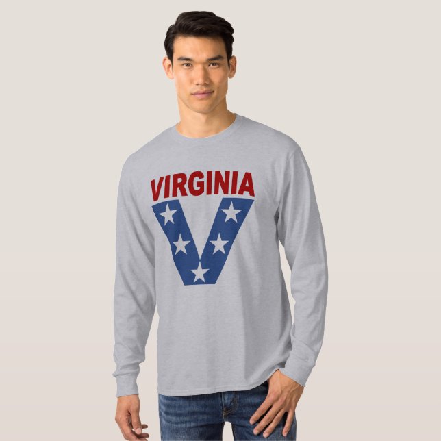 VIRGINIA-T-SHIRT T-Shirt (Vorne ganz)