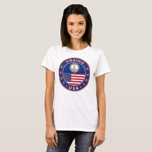 Virginia, T - Shirt Virginia, Legende