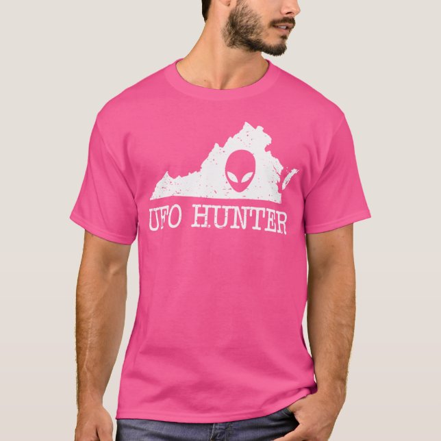 Virginia Ufo Hunter T-Shirt (Vorderseite)