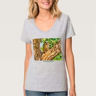Virginia-Uhu in Colorado T-Shirt