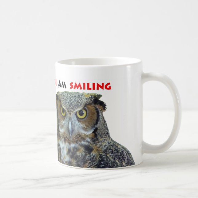 Virginia-Uhu Kaffeetasse (Rechts)