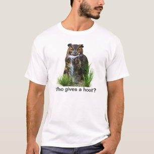Virginia-Uhu kundengerecht T-Shirt