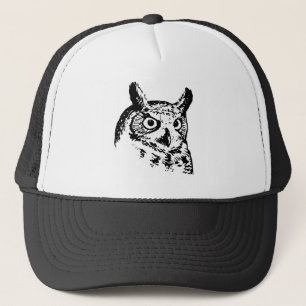 Virginia-Uhu-Logo Truckerkappe