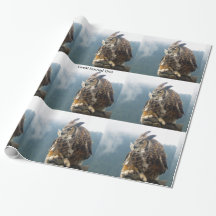 Virginia-Uhu-Packpapier