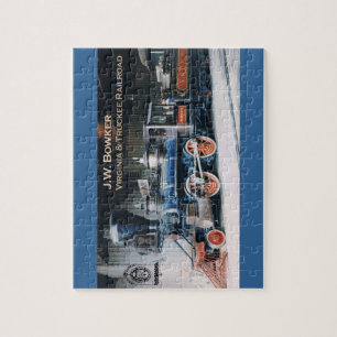 Virginia und Truckee Eisenbahn-Motor Bowker Puzzle