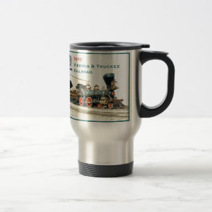 Virginia und Truckee Railroad Kaffee-Tasse - Inyo Reisebecher