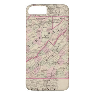 Virginia und West Virginia Case-Mate iPhone Hülle