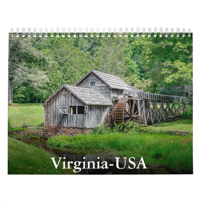 Virginia-USA-Kalender Kalender (Titelbild)