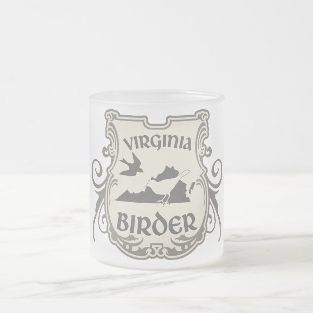 Virginia-Vogelbeobachter Mattglastasse (Mittel)