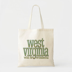 Virginia-Westwildes und wonderful_8 Tragetasche