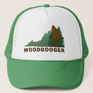 Virginia Woodbooger Trucker Hat Truckerkappe
