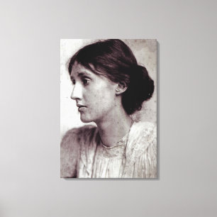 Virginia Woolf, 1902 Leinwanddruck