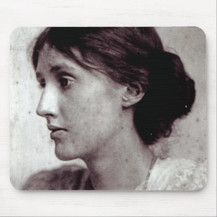 Virginia Woolf, 1902 Mousepad