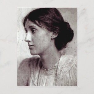 Virginia Woolf, 1902 Postkarte