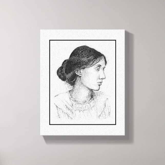 Virginia Woolf 2004 Mark Edward Westerfield Leinwanddruck (Vorderseite)
