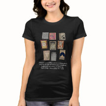 Virginia Woolf Book Jackets T - Shirt