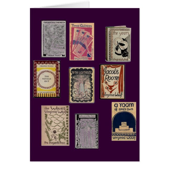 Virginia Woolf Books (Vorne)