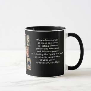 Virginia Woolf Books Tasse