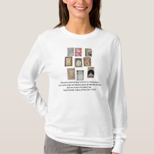 Virginia Woolf Bücher T-Shirt