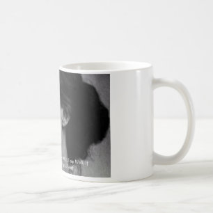 Virginia Woolf Dine/Love Well Love Zitat Geschenke Kaffeetasse