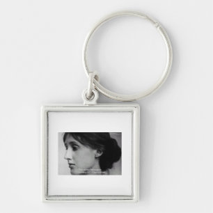 Virginia Woolf "Friede finden" - Zitate von Weishe Schlüsselanhänger