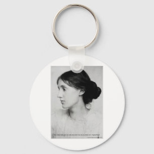 Virginia Woolf "Liebe Gut" Liebe Zitat Tasse & Ges Schlüsselanhänger