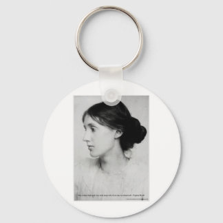 Virginia Woolf "Liebe Gut" Liebe Zitat Tasse & Ges Schlüsselanhänger