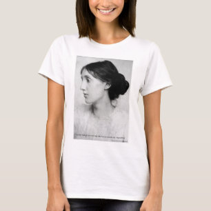 Virginia Woolf "Liebe Gut" Liebe Zitat Tasse & Ges T-Shirt
