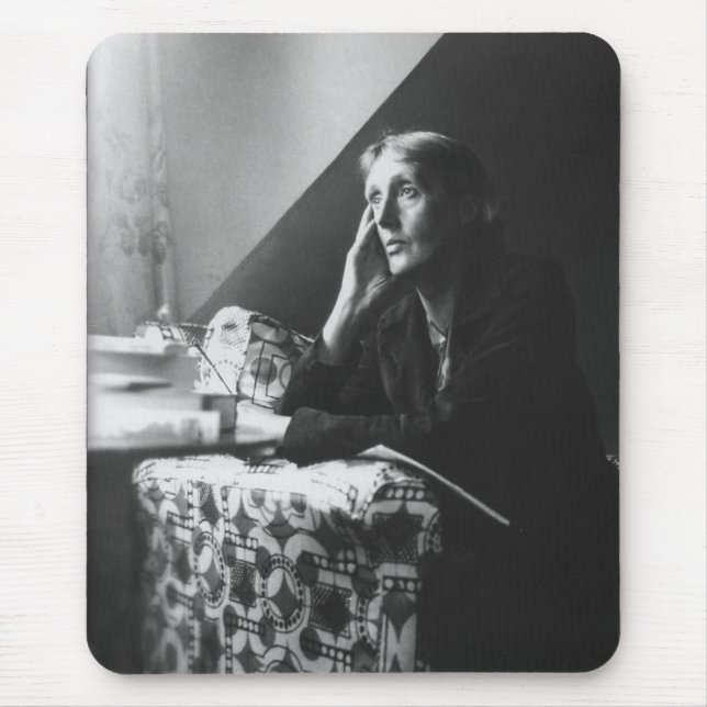 Virginia Woolf Mousepad (Vorne)