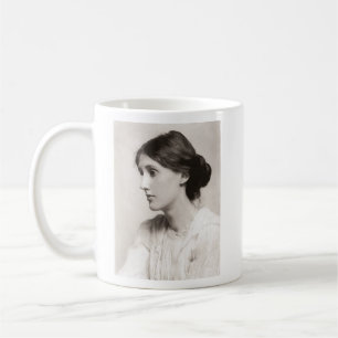 Virginia Woolf Porträt 1902 Kaffeetasse