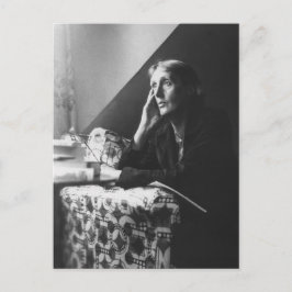 Virginia Woolf Postkarte