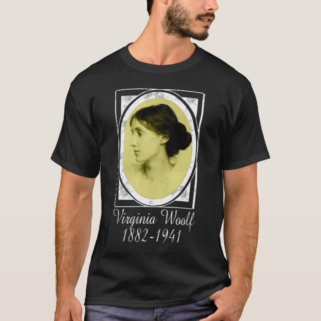 Virginia Woolf T-Shirt (Vorderseite)