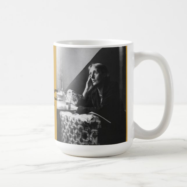 Virginia Woolf Tasse (Rechts)