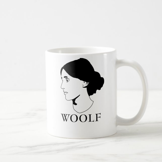 Virginia Woolf Tasse (Rechts)