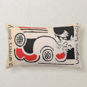 Virginia Woolf Vanessa Bell deckt ein Schriftstell Lendenkissen