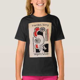 Virginia Woolf Vanessa Bell deckt ein Schriftstell T-Shirt