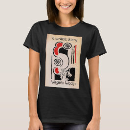 Virginia Woolf Vanessa Bell deckt ein Schriftstell T-Shirt