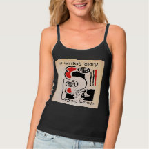 Virginia Woolf Vanessa Bell deckt ein Schriftstell