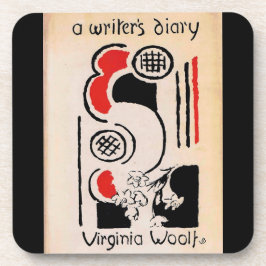 Virginia Woolf Vanessa Bell deckt ein Schriftstell Untersetzer