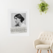 Virginia Woolf Zitat - Ikonen der Frauengeschichte