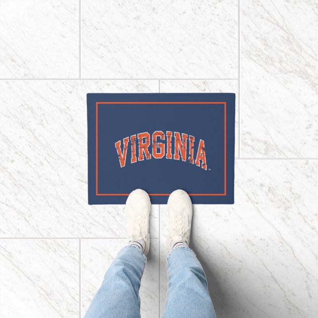 Virginia Wordmark erschüttert Fußmatte (Indoor)
