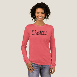Virginia Wright Believe! Inspirations-T-Shirt Tri-Blend Shirt