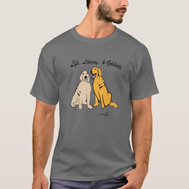 Virginia Wright Life, Liberty T-Shirt (Vorderseite)